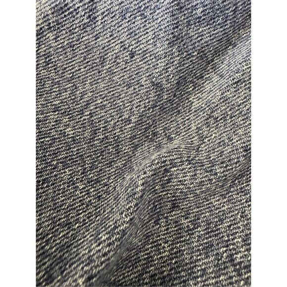 Lee women’s xs high rise 90’s blue denim jean shorts distressed - Picture 3 of 4